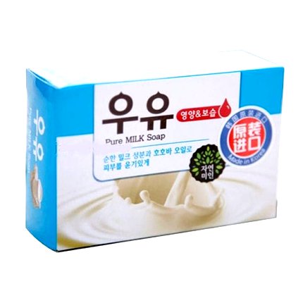 Мыло туалетное молочное Milk Soap