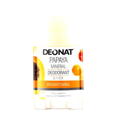 Минеральный дезодорант Deonat с экстрактом папайи 100 гр