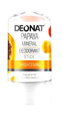 Минеральный дезодорант Deonat с экстрактом папайи 60 гр