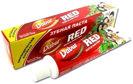 Зубная паста Red Dabur