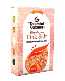 Розовая гималайская соль Oriental Bazar
