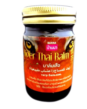 Тайский тигровый бальзам Banna