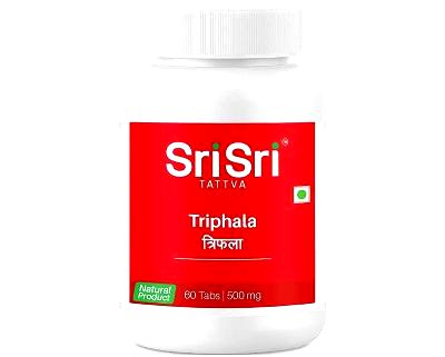Трифала (Triphala) Шри Шри 60 таб
