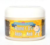 Маска для лица с ВИТАМИНОМ С VitaminC 21% Ample Mask