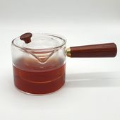 Термостойкий чайник с сандаловой ручкой 450 мл