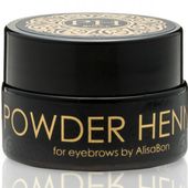 Хна для окраски бровей черная Powder Henna Alisa Bon 650