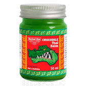 Зеленый бальзам с жиром крокодила Herbal Star Thai Balm