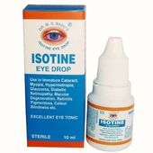 Глазные капли Айсотин Isotine Jagat Pharma