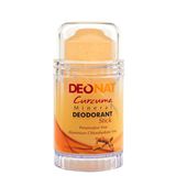 Минеральный дезодорант Deonat с куркумой 80 гр
