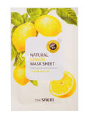 Маска тканевая с экстрактом лимона Natural Lemon Mask Sheet