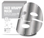 Маска для лица с  гиалуроновой кислотой Face Wrapping Mask Hyaruronic Solution 80