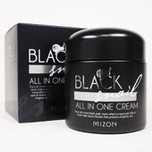 Крем для лица MIZON Black Snail All In One Cream 35 мл