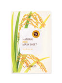 Маска тканевая с экстрактом риса Natural Rice Mask Sheet