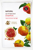 Маска тканевая грейпфрут Natural Skin Fit Mask Sheet