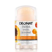 Минеральный дезодорант Deonat с экстрактом папайи 100 гр