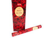 Благовония индийские HEM Red Rose Красная роза